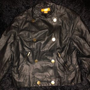 Women’s Joe Fresh Faux Leather Jacket